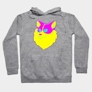 Pansexual Pride Cat Hoodie